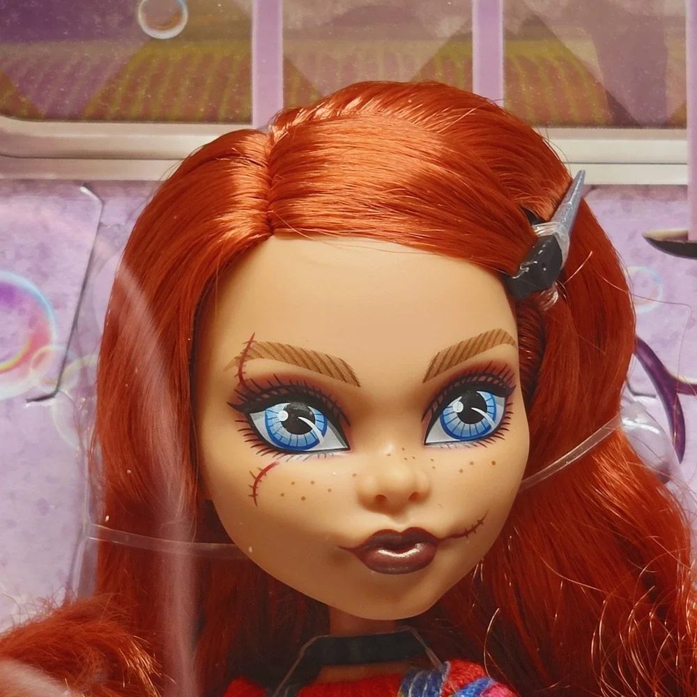NEW Monster High Skullector Chucky and Tiffany Doll 2-Pack W/ Mattel Shipper Box